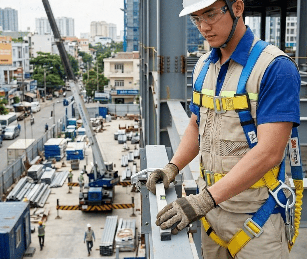 3M Protecta First 1390010 — Dây đai an toàn toàn thân chính hãng