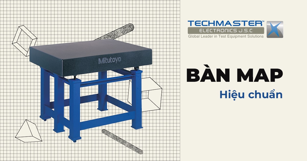 Hiệu chuẩn bàn map