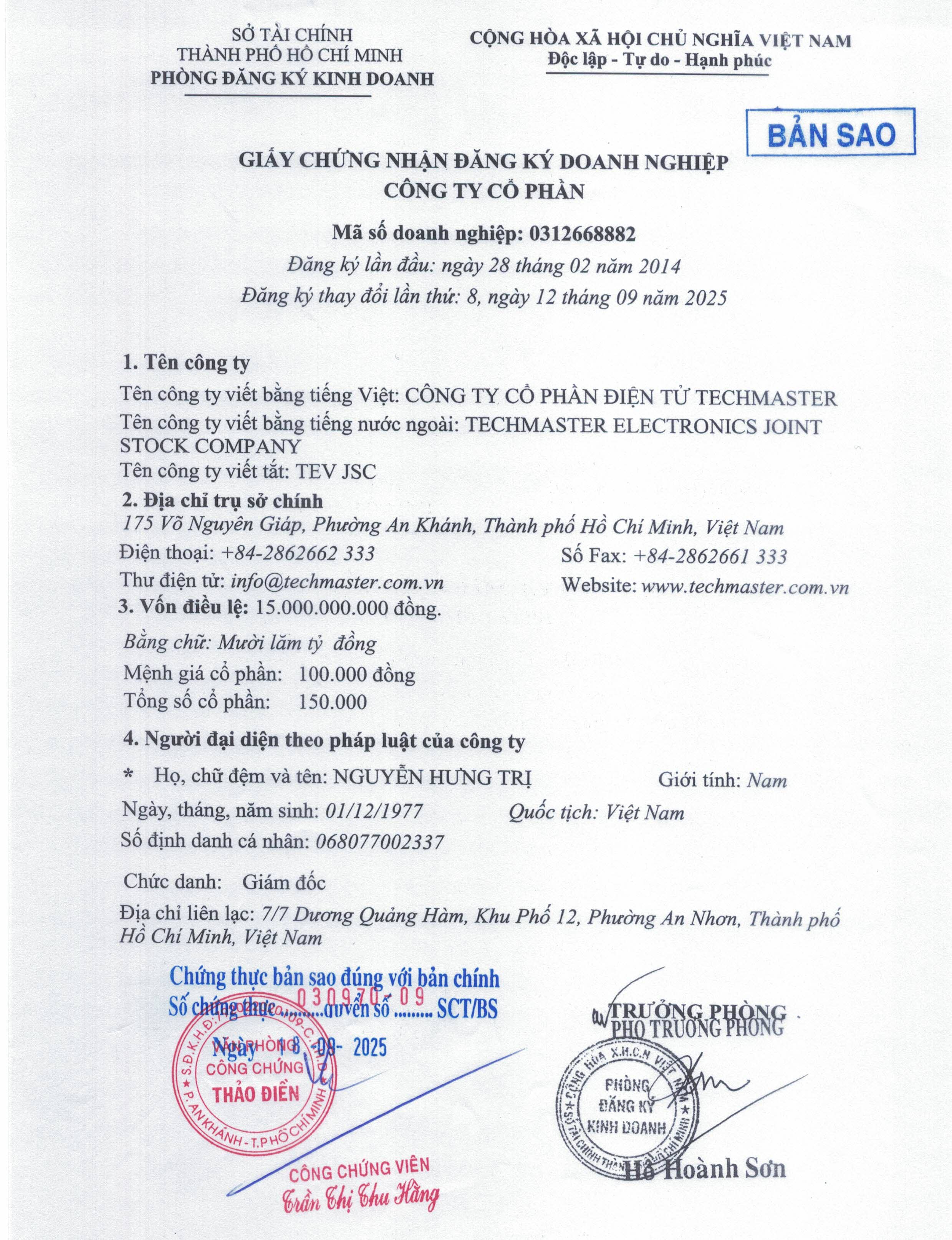 Techmaster GPKD 2025