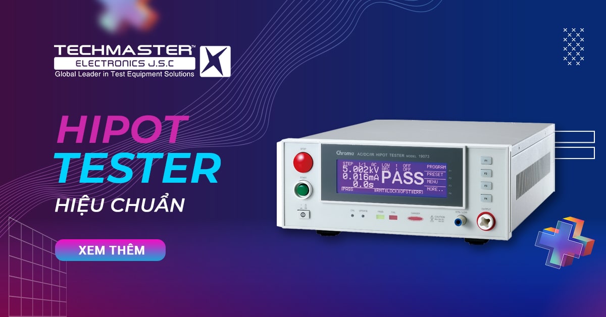 Hiệu chuẩn Hipot Tester