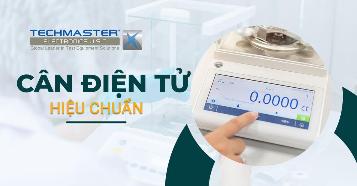 Hiệu chuẩn cân điện tử