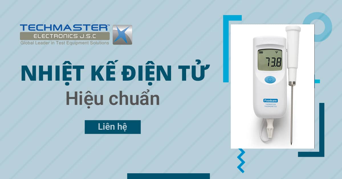 Hiệu chuẩn nhiệt kế điện tử