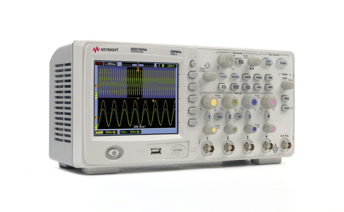 Keysight DSO1024A
