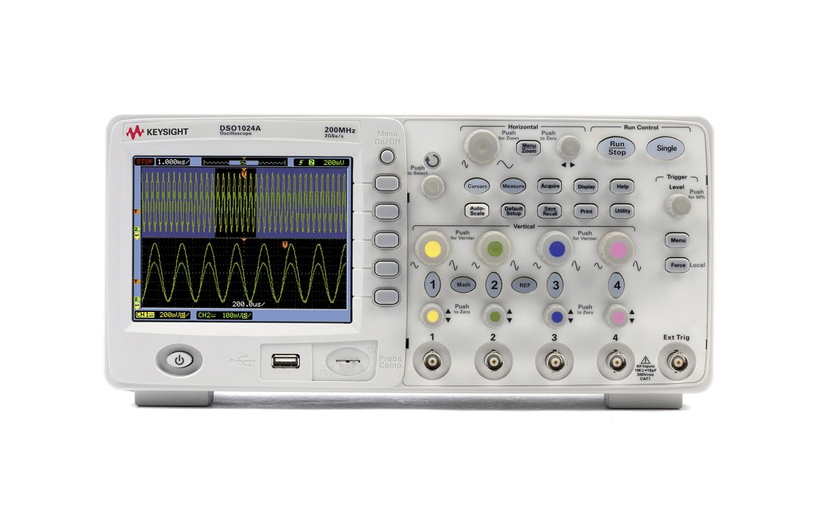 Keysight DSO1024A