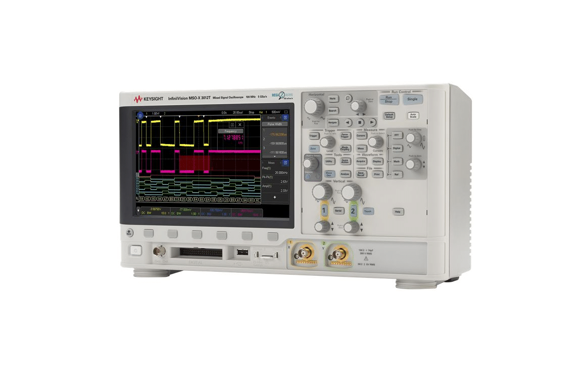 Keysight MSOX3012T 2 Keysight MSOX3012T