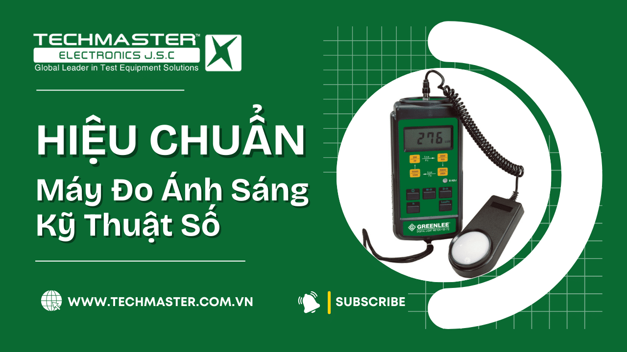 Hiệu chuẩn máy đo ánh sáng