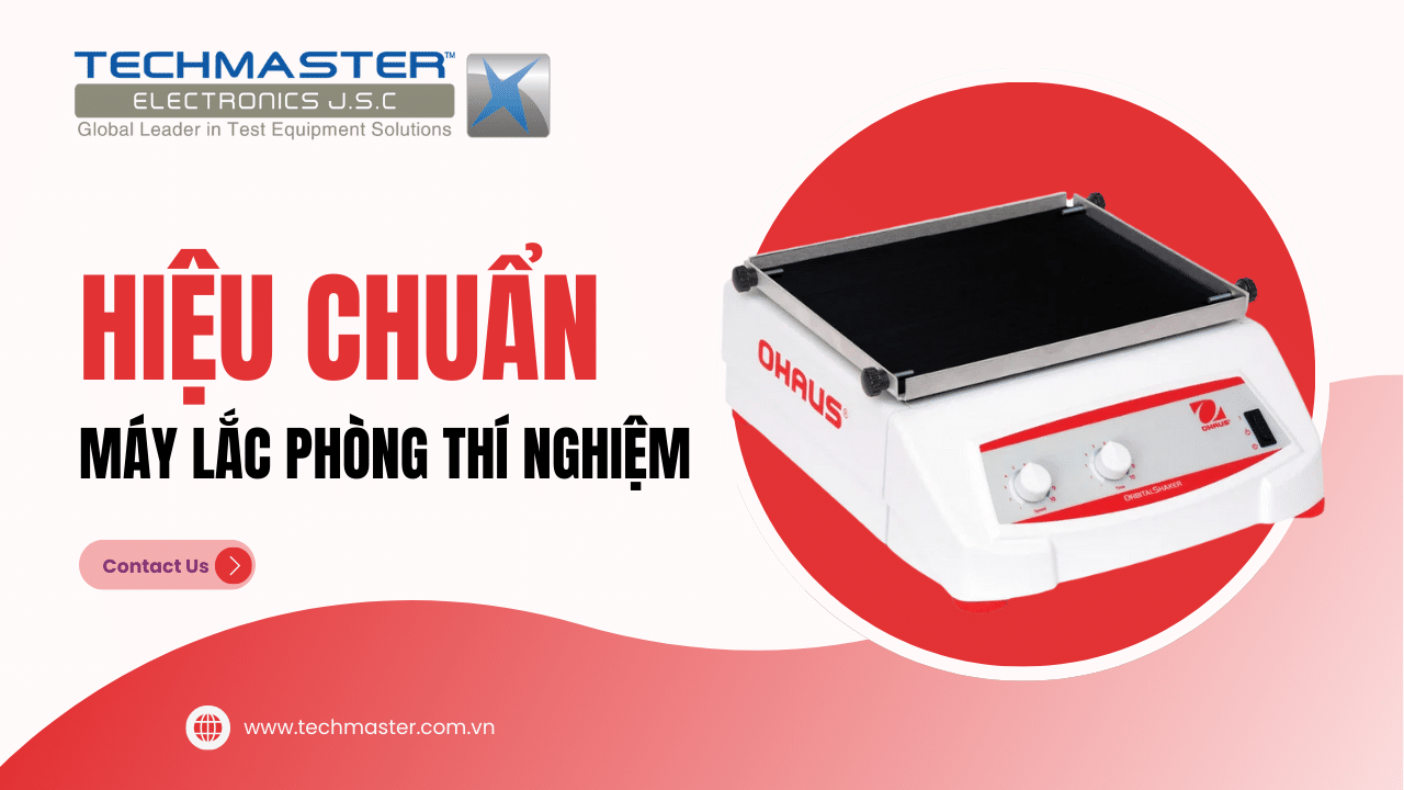 Hiệu chuẩn máy lắc