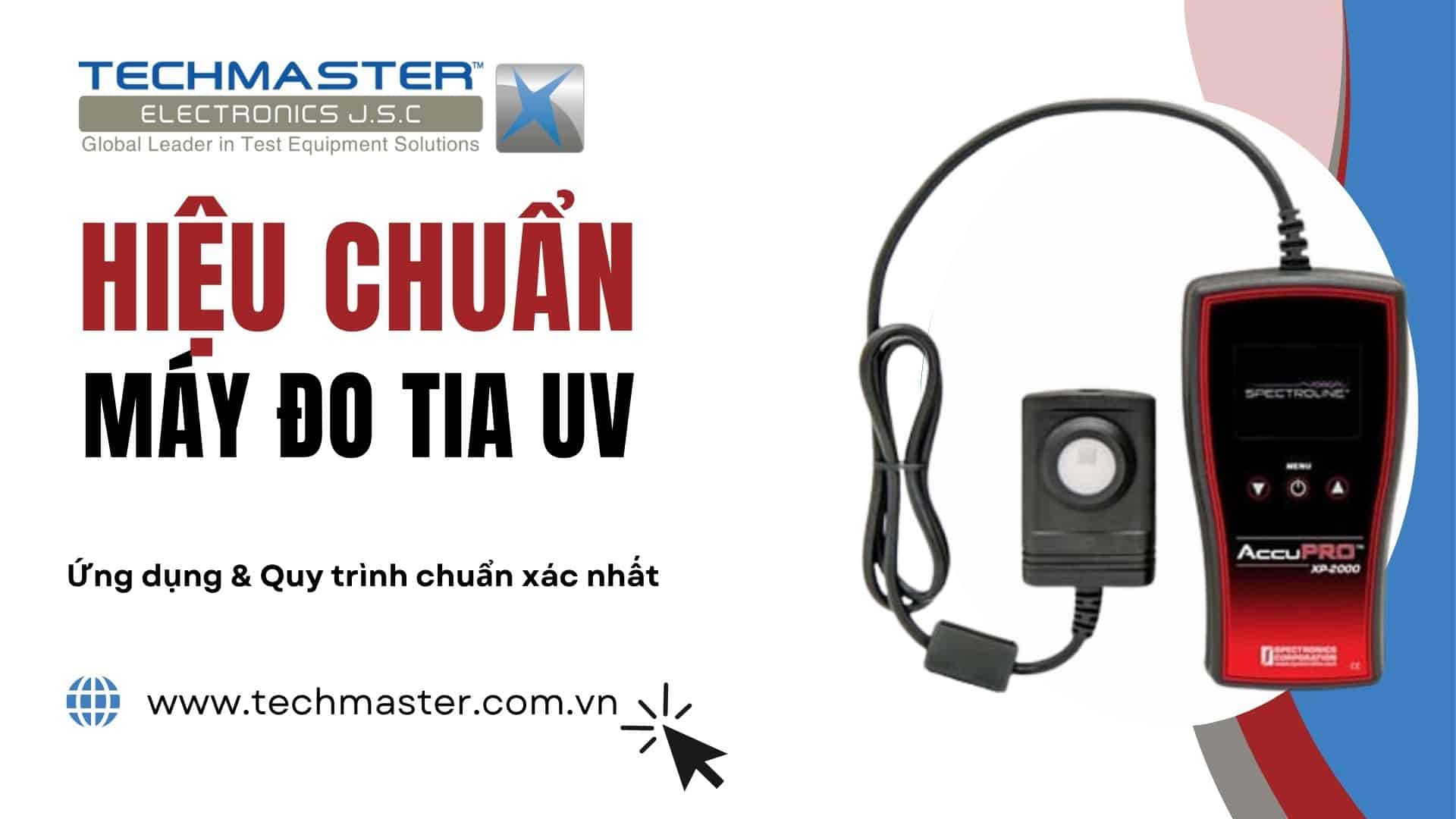 Hiệu chuẩn Máy Đo Tia UV
