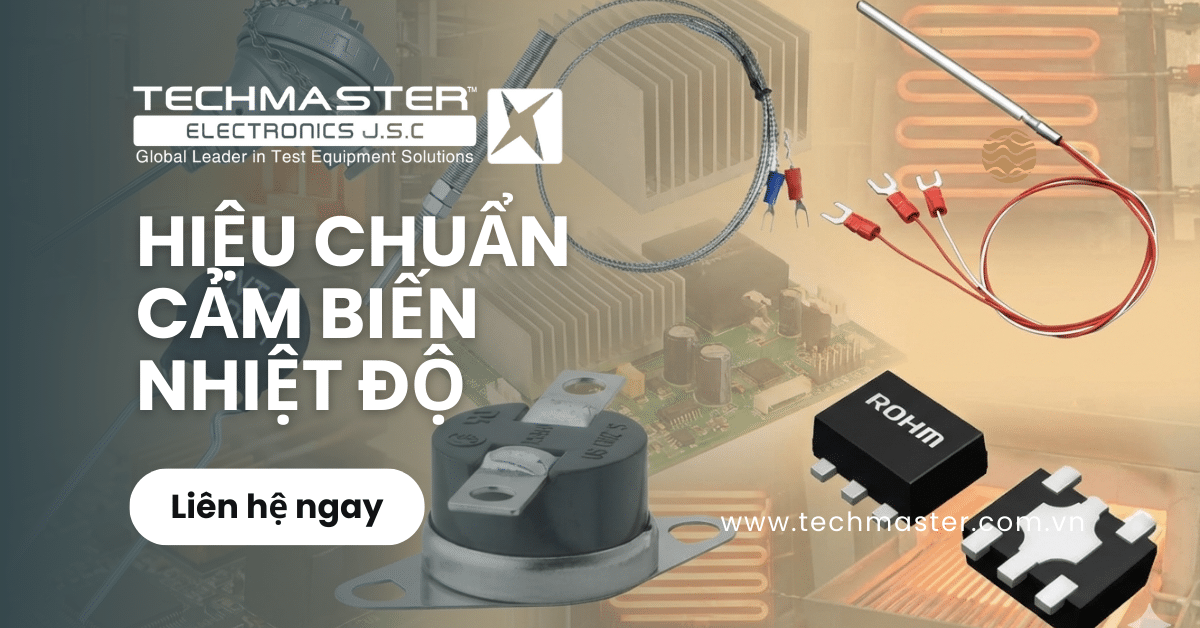 dịch vụ hiệu chuẩn cảm biến nhiệt độ