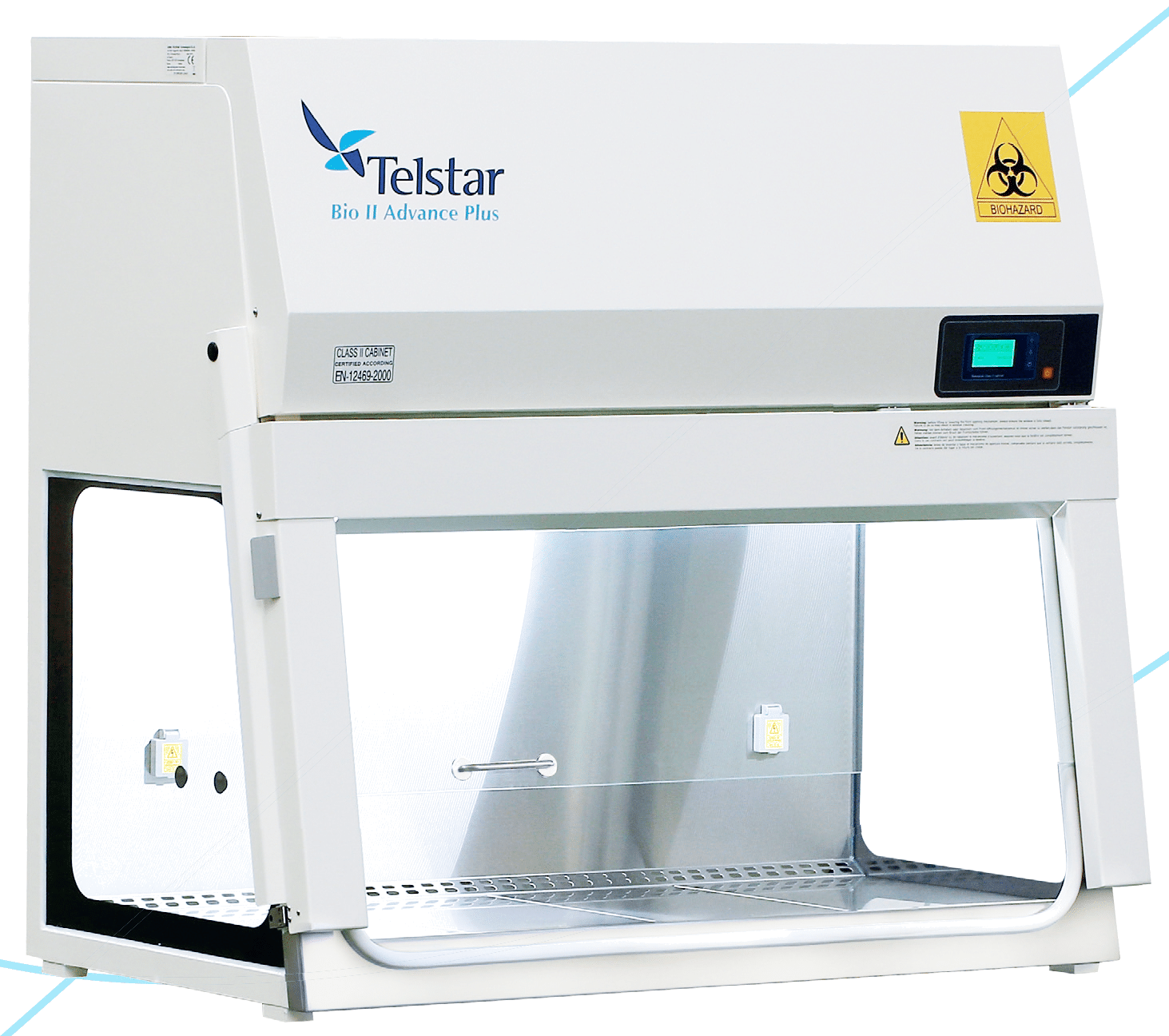 Hiệu chuẩn tủ an toàn sinh học Telstar Bio II Advance Plus