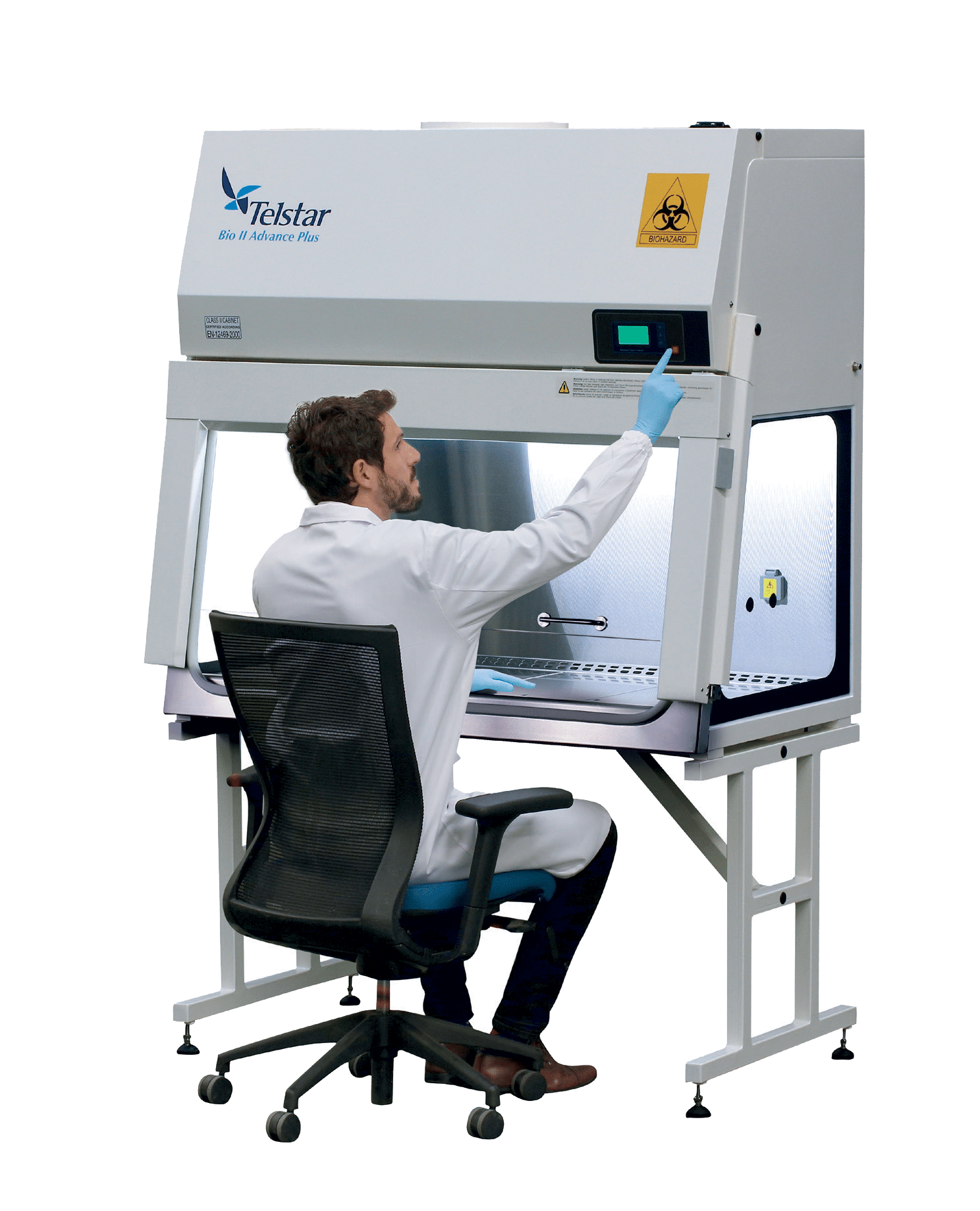 Hoạt động tủ an toàn sinh học Techmaster