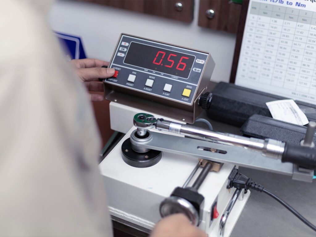 Hiệu chuẩn cơ khí Snap-on