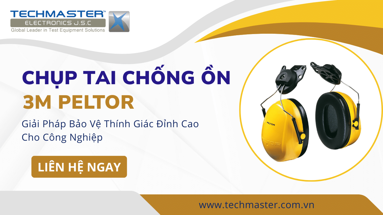 Chụp Tai Chống Ồn 3M Peltor