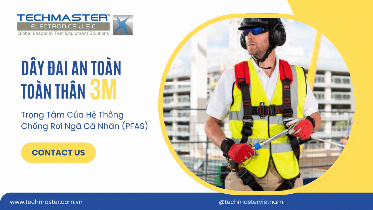 Dây Đai An Toàn Toàn Thân 3M