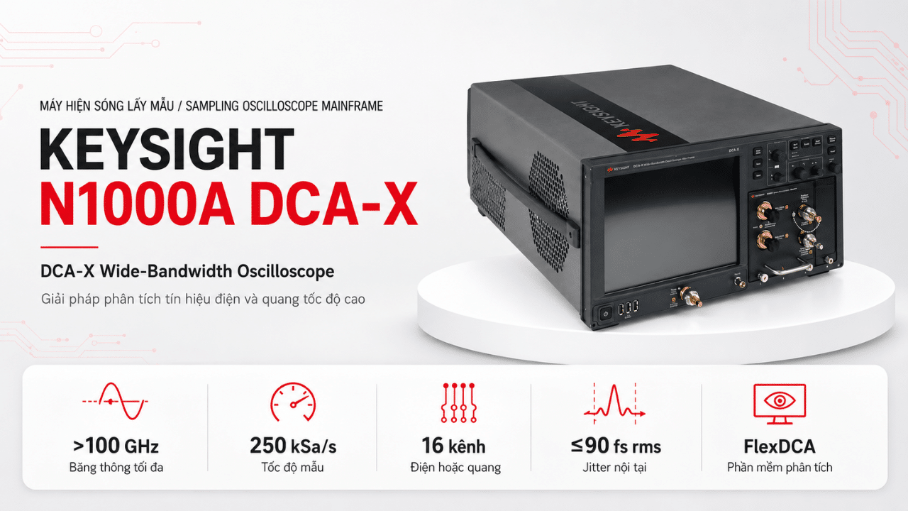 Keysight N1000A DCA-X