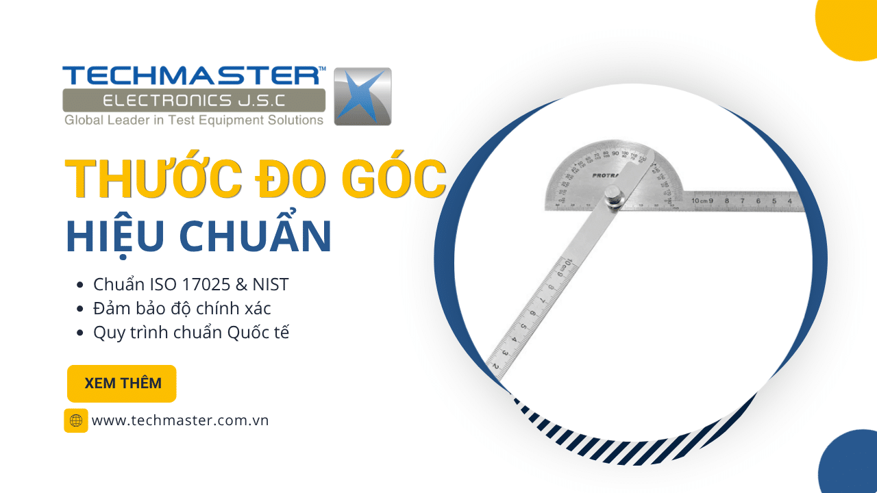 Dịch vụ Hiệu chuẩn thước đo góc