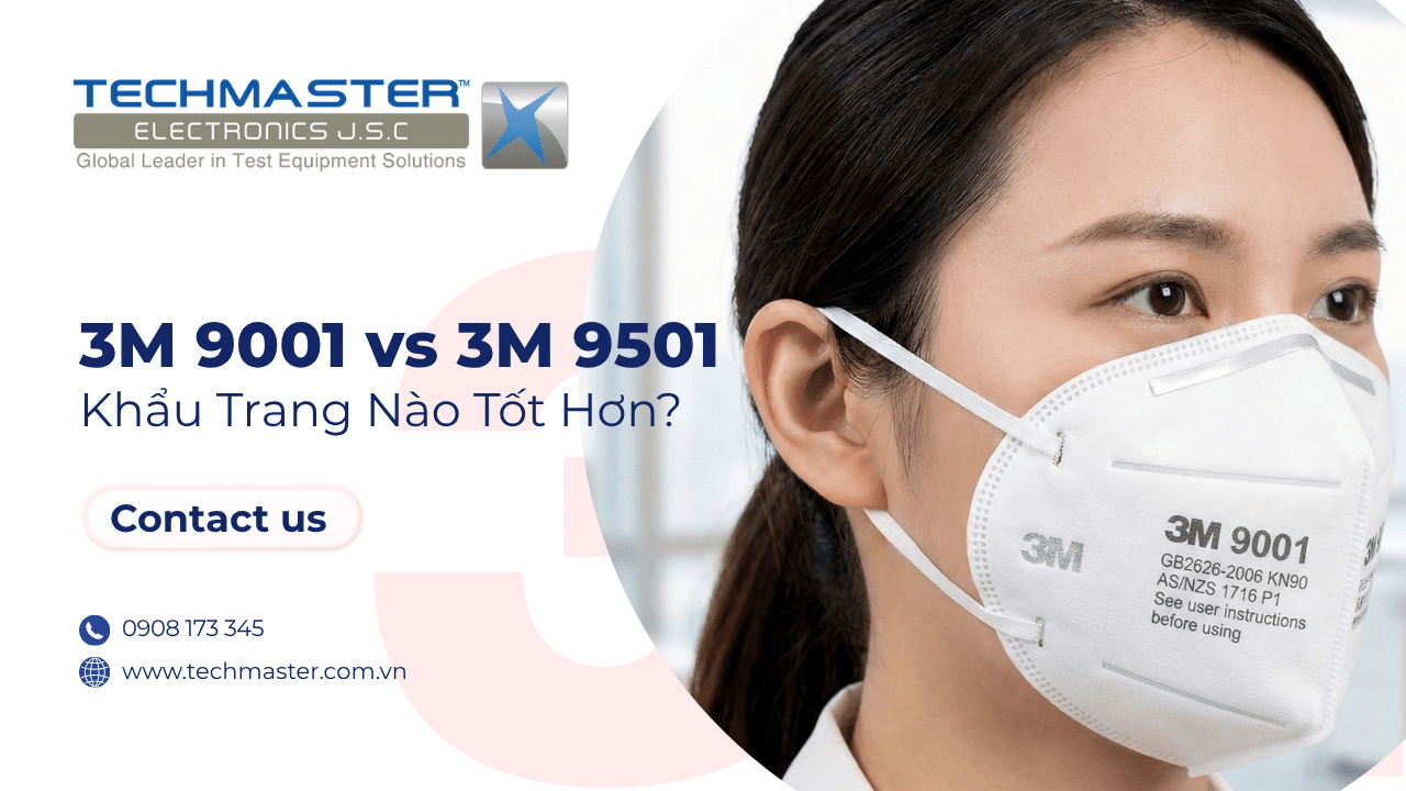 3m 9001 hay 3m 9501?