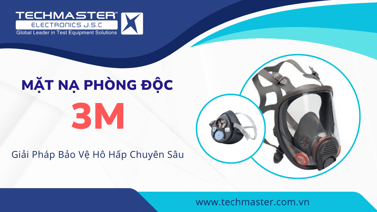 Mặt nạ phòng độc 3M