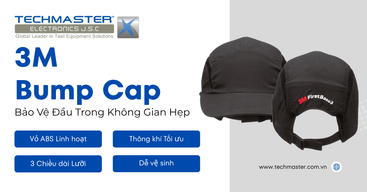 3M Bump Cap: Bảo Vệ Đầu Trong Không Gian Hẹp