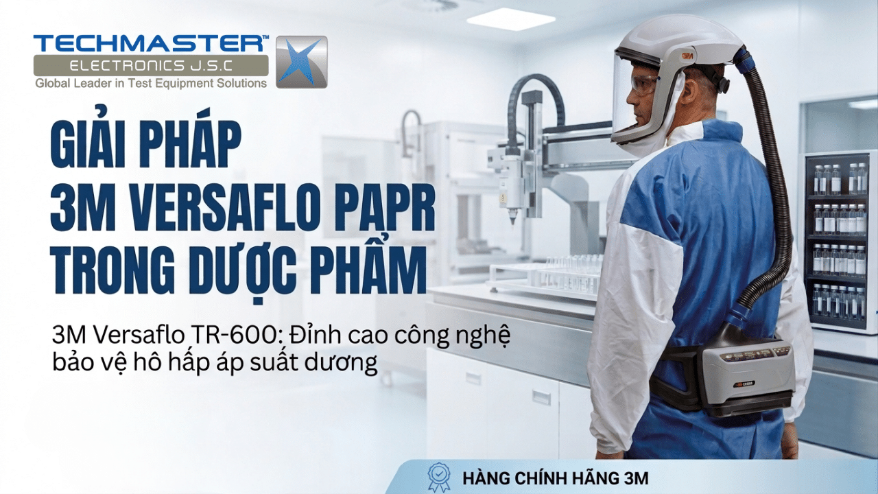 3M Versaflo PAPR Trong Dược Phẩm