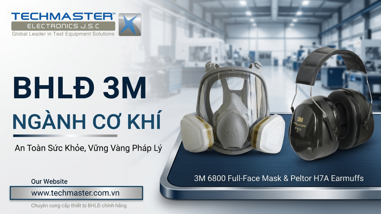 Bảo hộ lao động 3M cơ khí