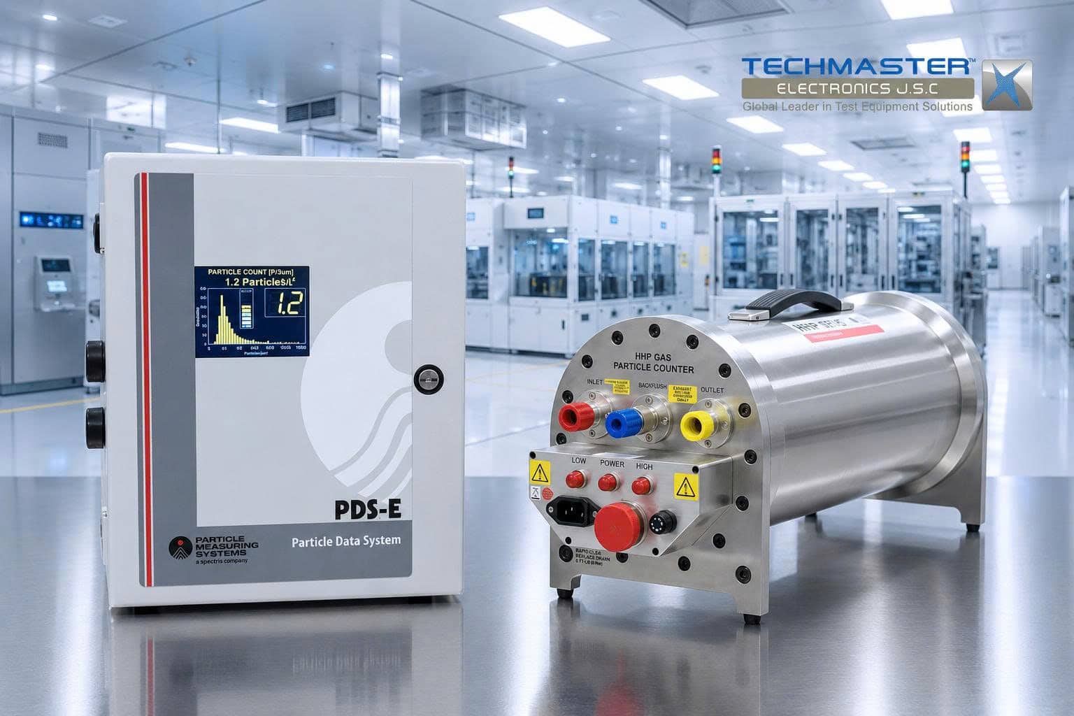High Purity Gas Panel