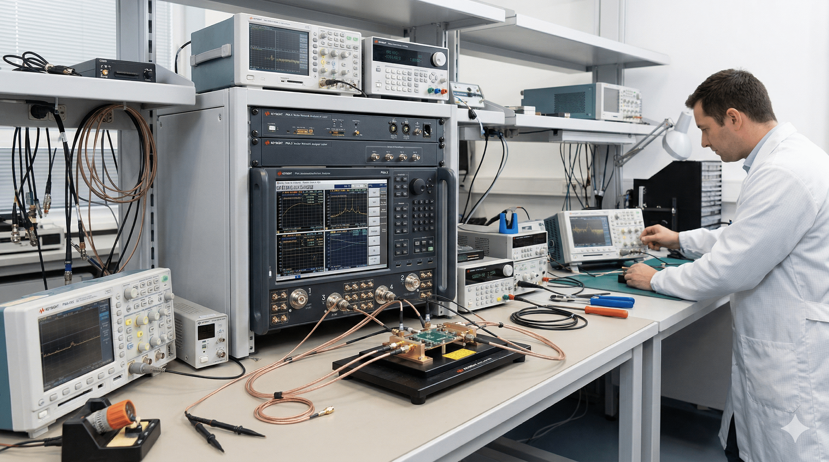 Hệ thống máy đo Keysight PNA-X cao cấp