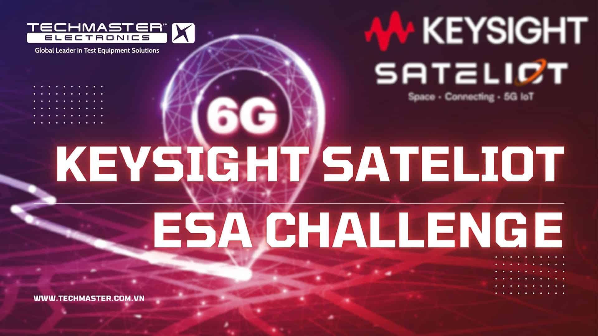 Keysight Sateliot ESA Challenge 1