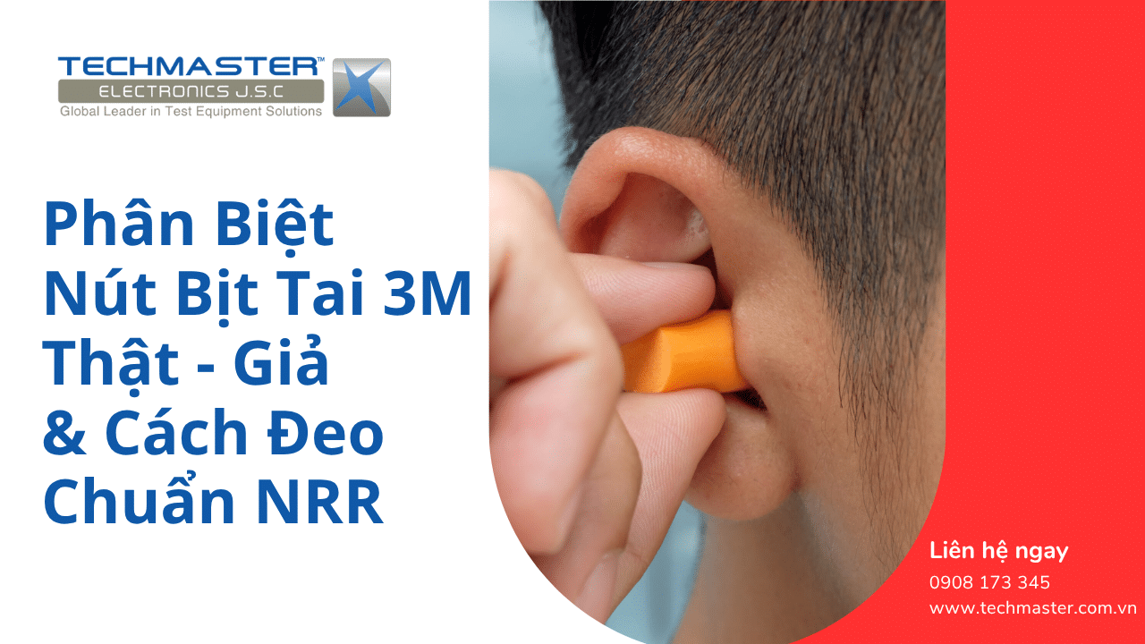 Nút bịt tai 3M thật giả