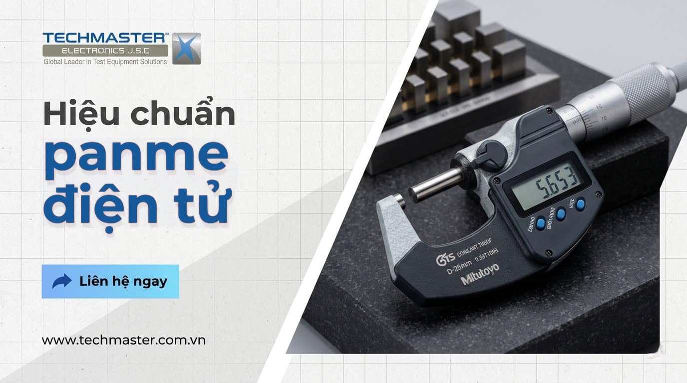 Dịch vụ hiệu chuẩn panme điện tử