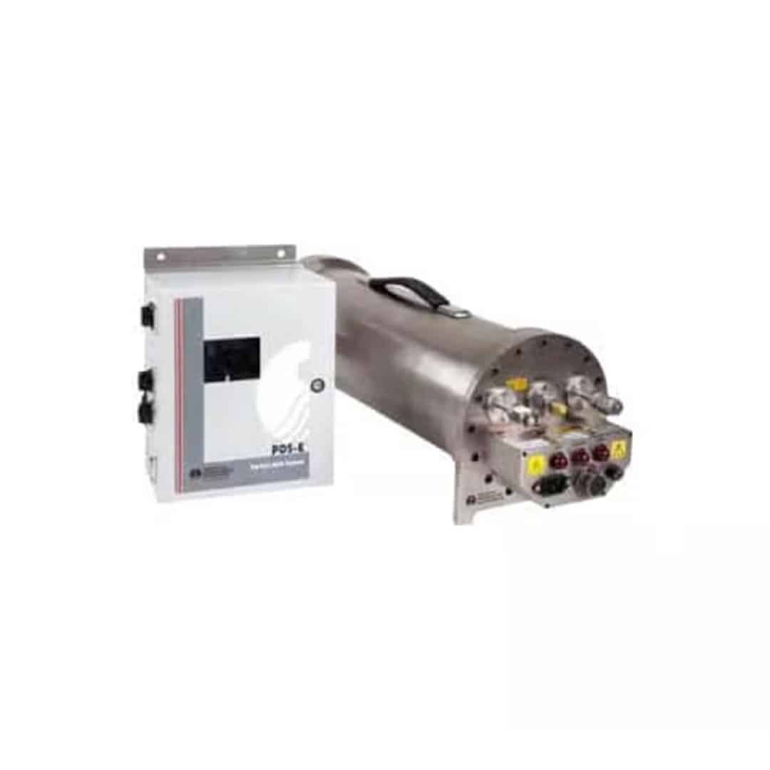 Máy đếm hạt PMS 101-C (HPGP 101C Particle Counter) trong môi trường áp suất cao.