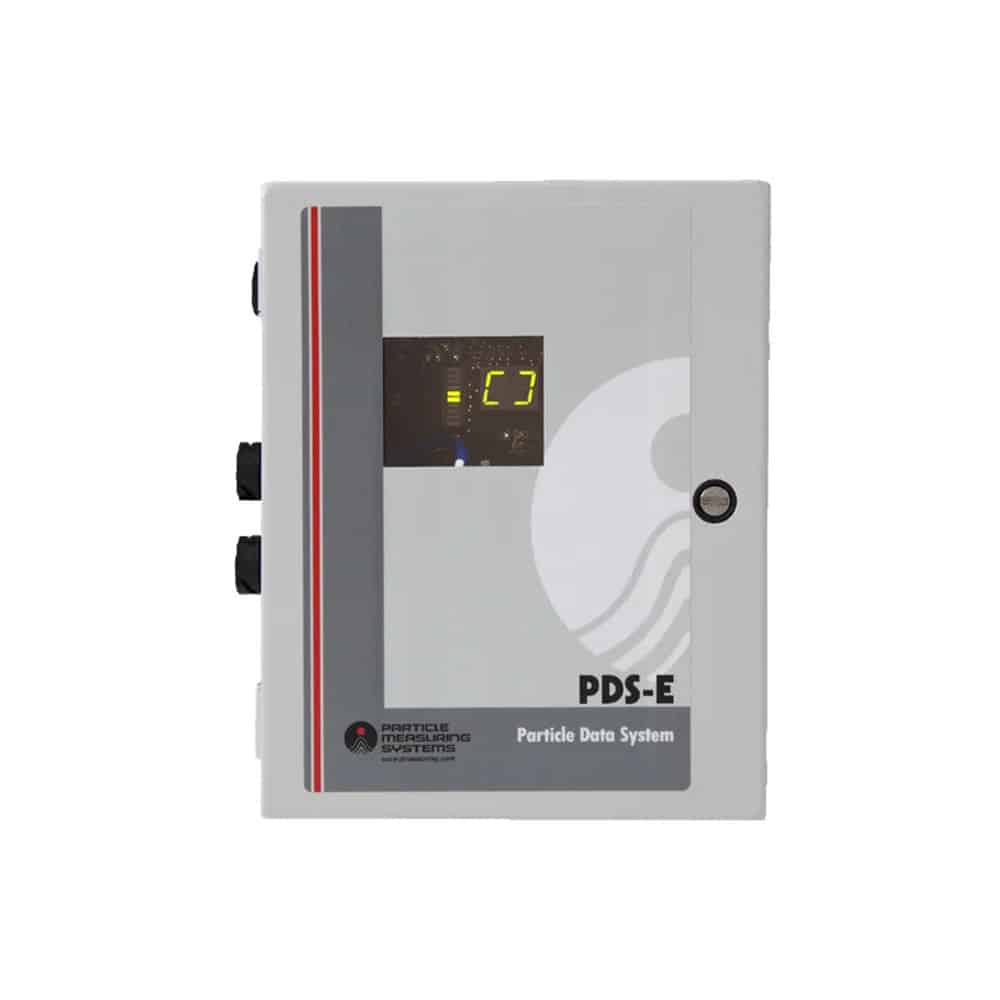 pms-hpgp-101-he-thong-du-lieu-hat-pds-e Hệ thống dữ liệu hạt PDS-E kết nối với thiết bị đếm hạt khí UHP model PMS HPGP 101.