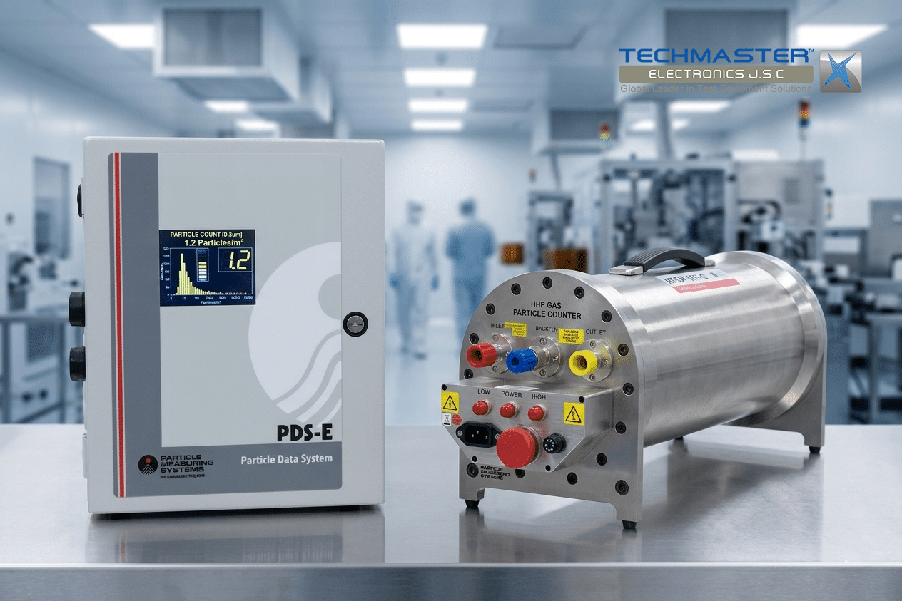 Hệ thống đếm hạt PMS HPGP 101 và bộ điều khiển PDS-E