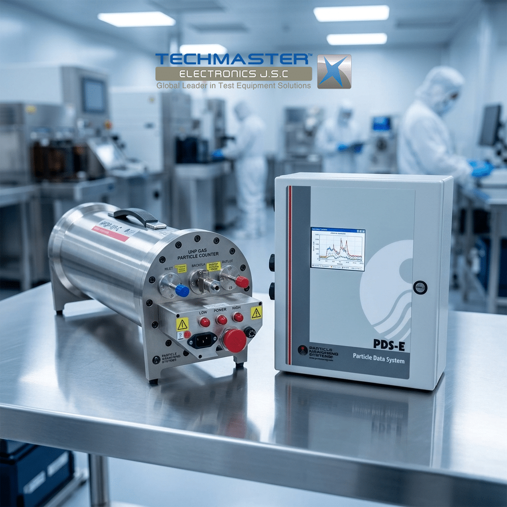 pms-hpgp-101-pds-e-phong-sach-semiconductor Hệ thống máy đếm hạt PMS HPGP 101 và bộ xử lý dữ liệu PDS-E