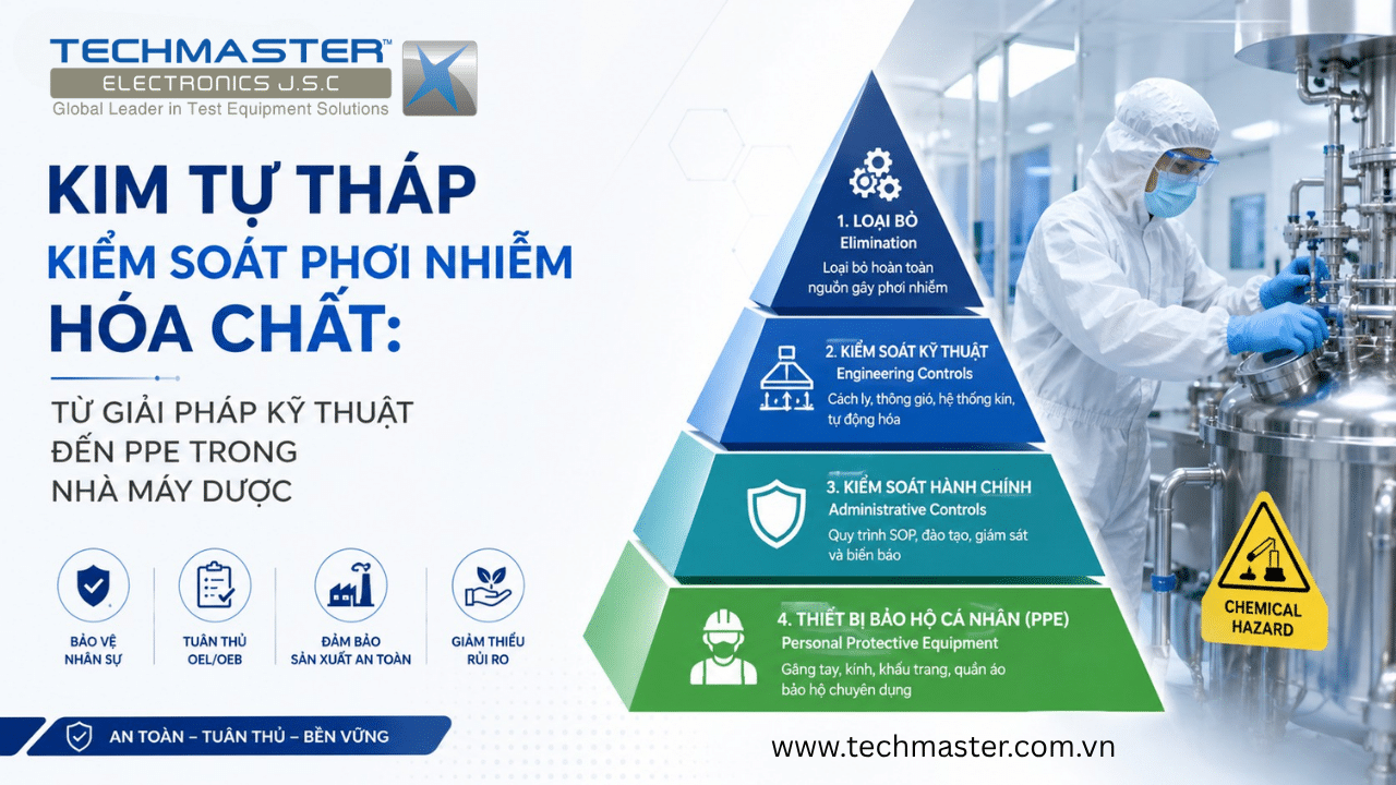Kiểm soát phơi nhiễm ngành dược
