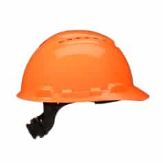 3M SecureFit Mũ Cứng H-706SFV-UV, Màu Cam, Có lỗ thông hơi, Hệ Thống Khuếch Tán Áp Suất 4 Điểm, với UVicator