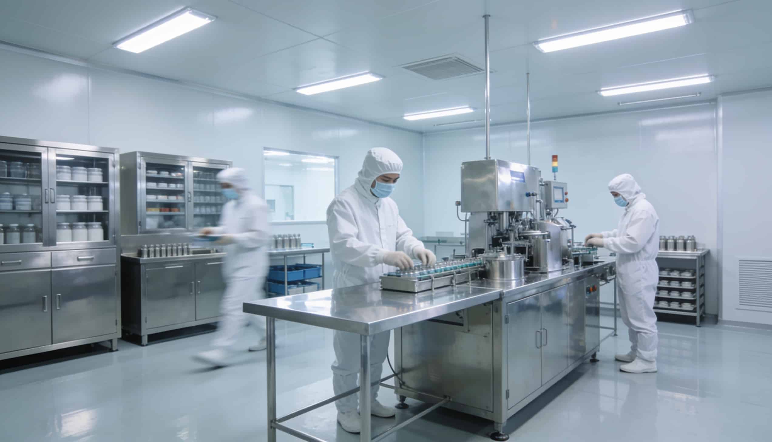 Quần áo bảo vệ dùng một lần 3M 4545-L — ứng dụng phòng sạch & dược