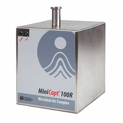 Máy lấy mẫu vi sinh không khí từ xa PMS MiniCapt Remote