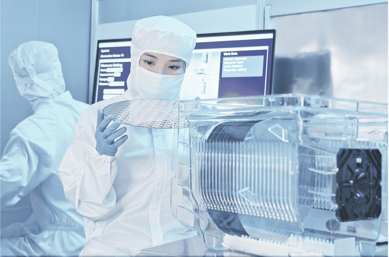 Nhà máy bán dẫn fab cleanroom giám sát hạt tiểu phân PMS