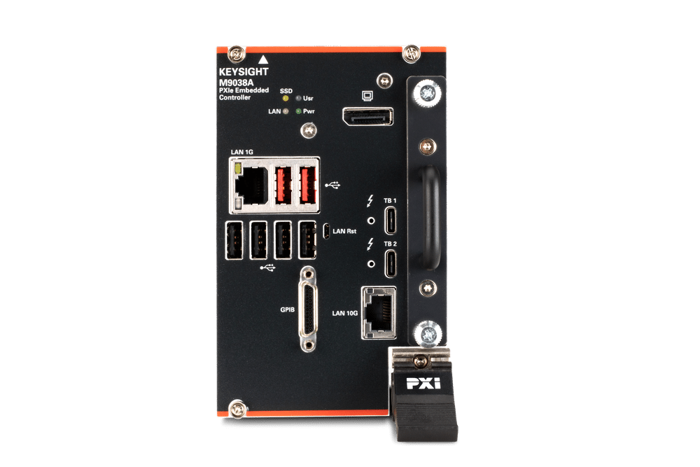 Bộ điều khiển nhúng PXIe Keysight M9037A