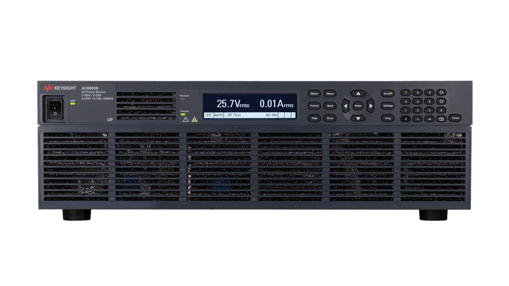 Bộ nguồn AC tái sinh Keysight AC6903
