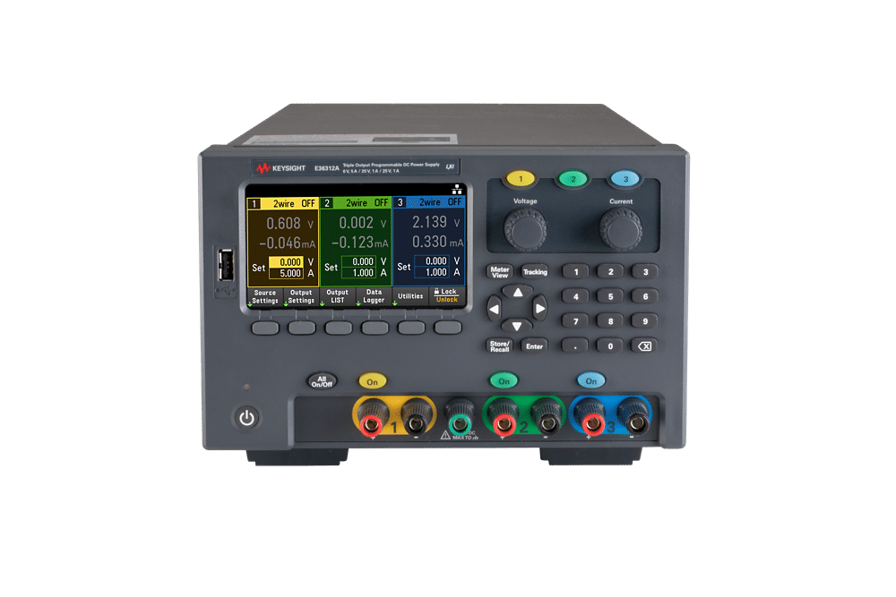Bộ nguồn DC 3 ngõ ra Keysight E36312A