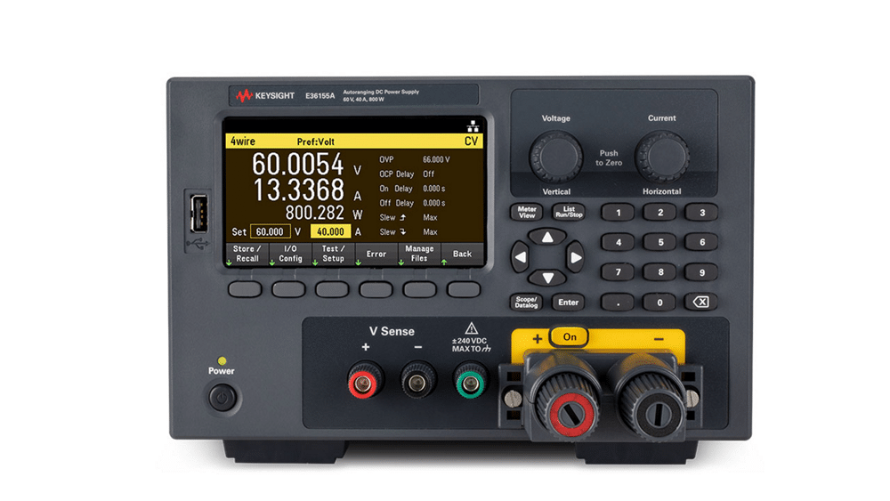Bộ nguồn DC công suất cao Keysight E36155A