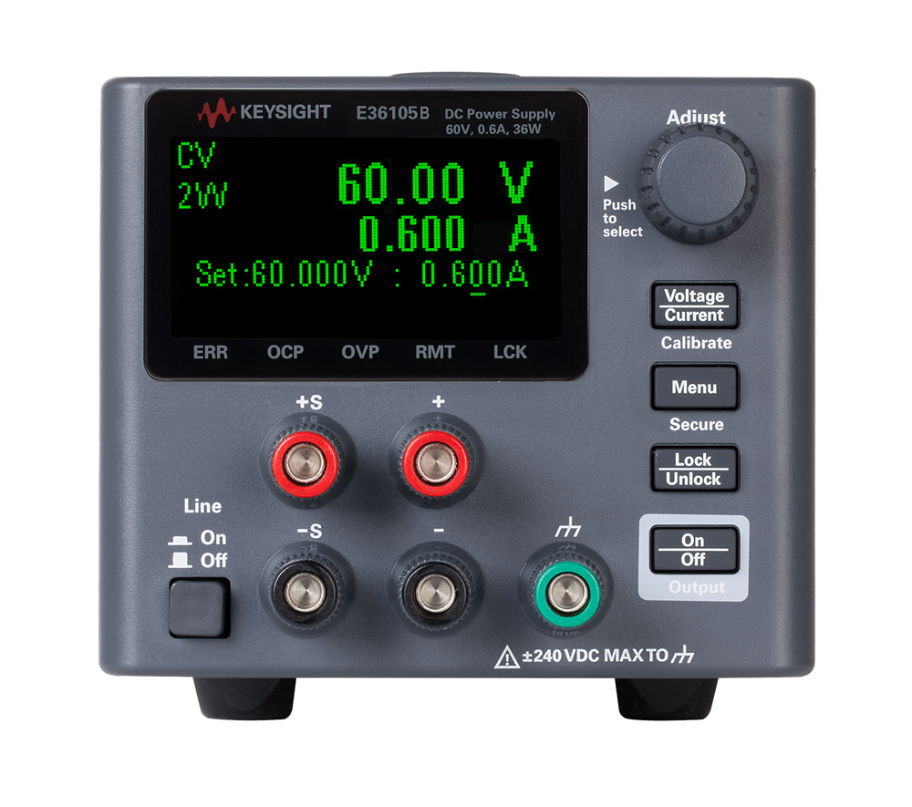 Bộ nguồn DC Keysight E36105B