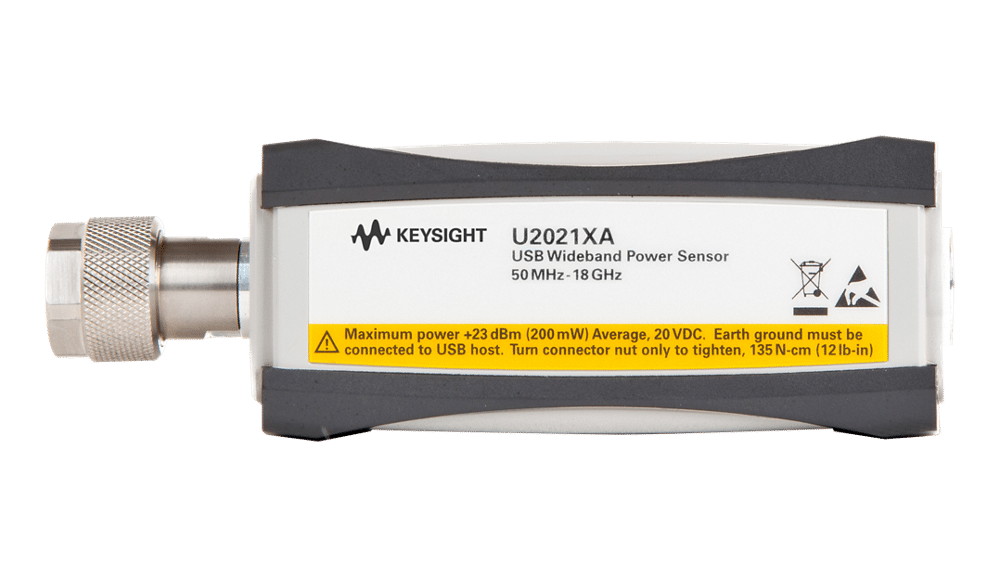 Cảm biến công suất đỉnh USB Keysight U2021XA