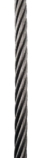 Cáp Thép Không Gỉ 3M 7240143, 8 mm, 7X7, 25 m