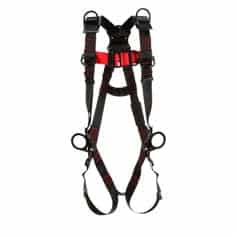 Dây đai an toàn toàn thân 3M Protecta® dùng cho định vị/lèo trèo/cứu hộ, cỡ trung/lớn, 1161514.