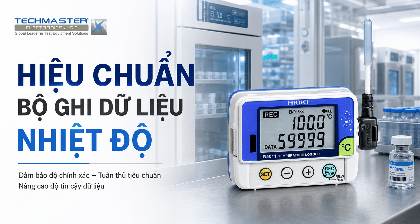 Dịch vụ Hiệu Chuẩn Bộ Ghi Dữ Liệu Nhiệt Độ