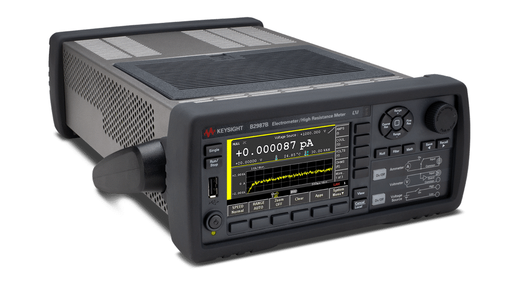 Điện kế / đo điện trở cao (có pin) Keysight B2987B