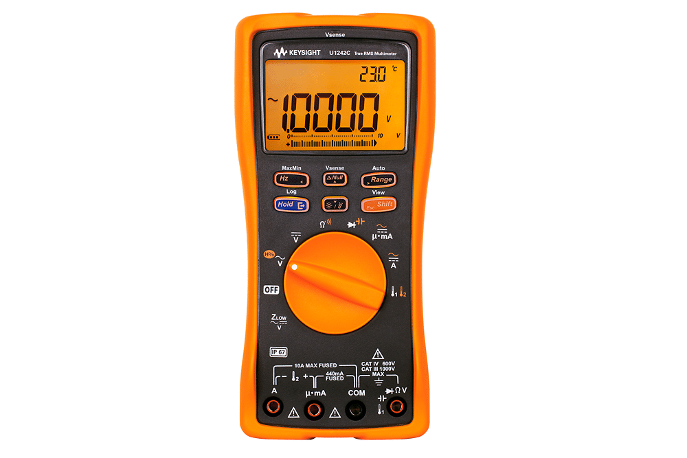 Đồng hồ vạn năng cầm tay Keysight U1242C